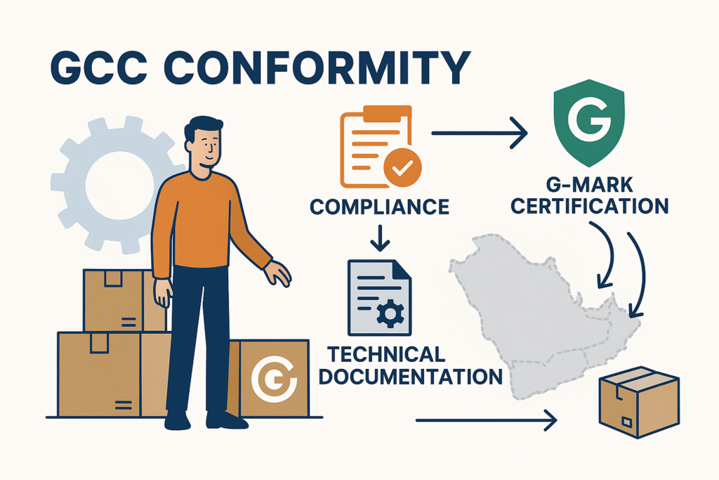 gcc conformity